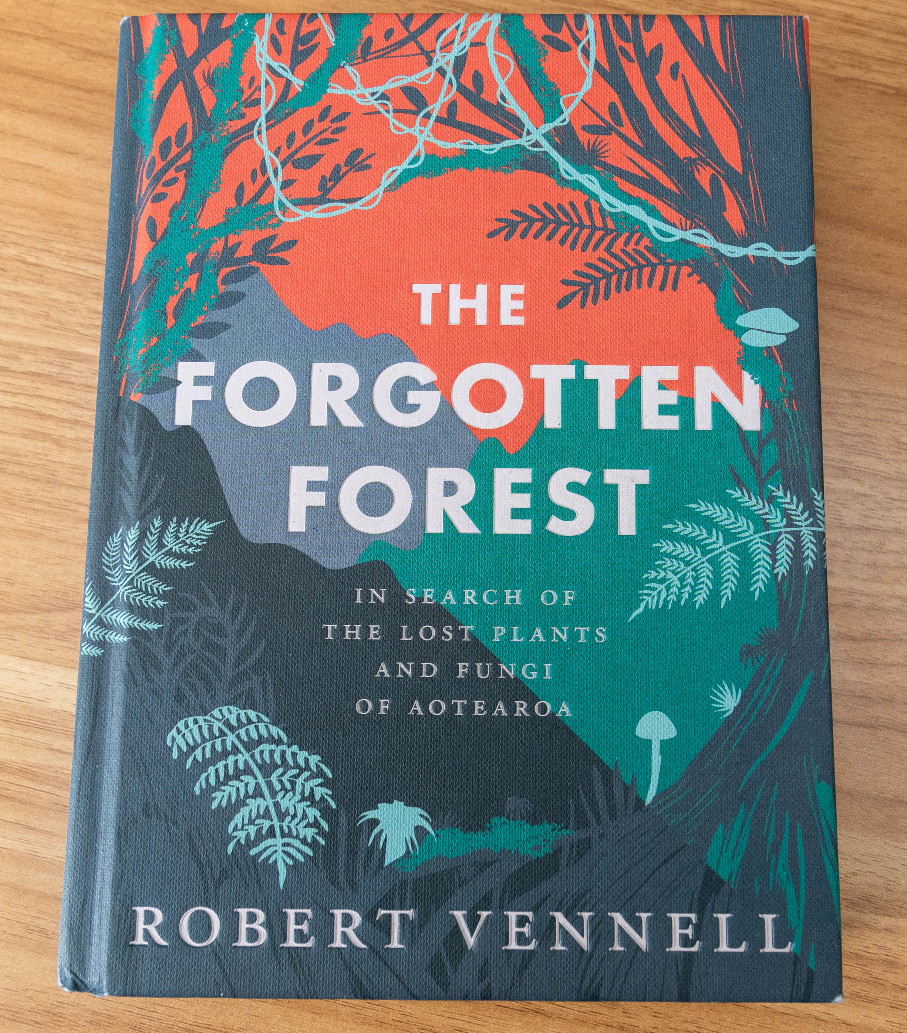 cover of the book: The forgotten forest