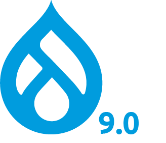 drupal 9 logo