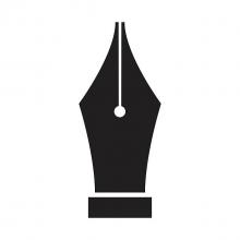fountain pen nib icon