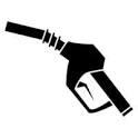 petrol pump handle icon